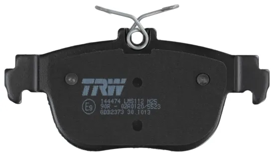 Bremsbelagsatz, Scheibenbremse TRW GDB2373 Bild Bremsbelagsatz, Scheibenbremse TRW GDB2373