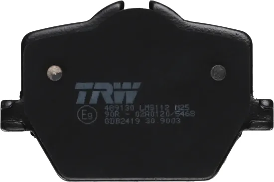 Bremsbelagsatz, Scheibenbremse TRW GDB2419 Bild Bremsbelagsatz, Scheibenbremse TRW GDB2419