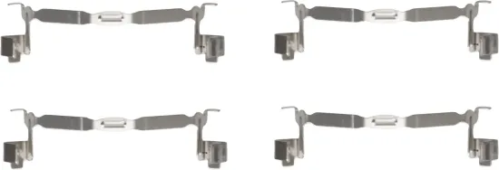 Bremsbelagsatz, Scheibenbremse Hinterachse TRW GDB2499 Bild Bremsbelagsatz, Scheibenbremse Hinterachse TRW GDB2499