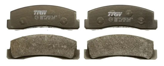Bremsbelagsatz, Scheibenbremse Vorderachse TRW GDB265 Bild Bremsbelagsatz, Scheibenbremse Vorderachse TRW GDB265