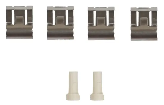 Bremsbelagsatz, Scheibenbremse Vorderachse TRW GDB297 Bild Bremsbelagsatz, Scheibenbremse Vorderachse TRW GDB297