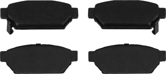 Bremsbelagsatz, Scheibenbremse Hinterachse TRW GDB3045 Bild Bremsbelagsatz, Scheibenbremse Hinterachse TRW GDB3045