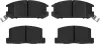 Bremsbelagsatz, Scheibenbremse Hinterachse TRW GDB3058 Bild Bremsbelagsatz, Scheibenbremse Hinterachse TRW GDB3058