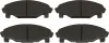 Bremsbelagsatz, Scheibenbremse Vorderachse TRW GDB3071 Bild Bremsbelagsatz, Scheibenbremse Vorderachse TRW GDB3071