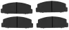 Bremsbelagsatz, Scheibenbremse Hinterachse TRW GDB3088 Bild Bremsbelagsatz, Scheibenbremse Hinterachse TRW GDB3088