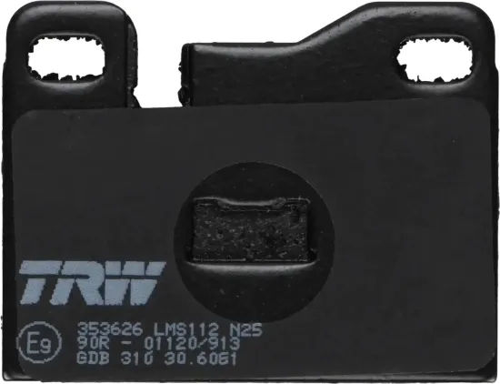 Bremsbelagsatz, Scheibenbremse TRW GDB310 Bild Bremsbelagsatz, Scheibenbremse TRW GDB310