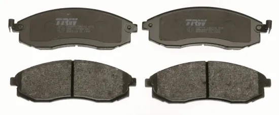 Bremsbelagsatz, Scheibenbremse Vorderachse TRW GDB3124 Bild Bremsbelagsatz, Scheibenbremse Vorderachse TRW GDB3124