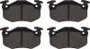 Bremsbelagsatz, Scheibenbremse TRW GDB313 Bild Bremsbelagsatz, Scheibenbremse TRW GDB313