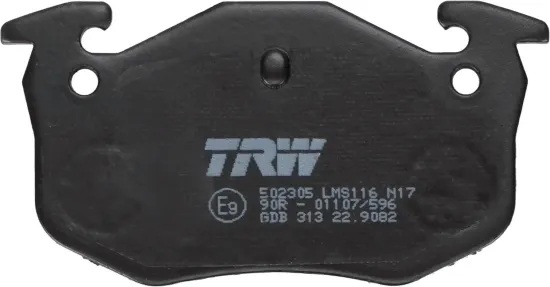 Bremsbelagsatz, Scheibenbremse TRW GDB313 Bild Bremsbelagsatz, Scheibenbremse TRW GDB313