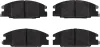 Bremsbelagsatz, Scheibenbremse Vorderachse TRW GDB3161 Bild Bremsbelagsatz, Scheibenbremse Vorderachse TRW GDB3161