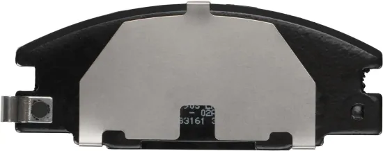 Bremsbelagsatz, Scheibenbremse Vorderachse TRW GDB3161 Bild Bremsbelagsatz, Scheibenbremse Vorderachse TRW GDB3161
