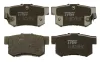 Bremsbelagsatz, Scheibenbremse Hinterachse TRW GDB3175 Bild Bremsbelagsatz, Scheibenbremse Hinterachse TRW GDB3175