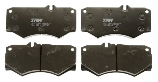 Bremsbelagsatz, Scheibenbremse Vorderachse TRW GDB317 Bild Bremsbelagsatz, Scheibenbremse Vorderachse TRW GDB317