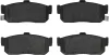Bremsbelagsatz, Scheibenbremse Hinterachse TRW GDB3181 Bild Bremsbelagsatz, Scheibenbremse Hinterachse TRW GDB3181