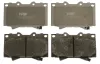 Bremsbelagsatz, Scheibenbremse Vorderachse TRW GDB3197 Bild Bremsbelagsatz, Scheibenbremse Vorderachse TRW GDB3197