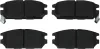 Bremsbelagsatz, Scheibenbremse Hinterachse TRW GDB3199 Bild Bremsbelagsatz, Scheibenbremse Hinterachse TRW GDB3199