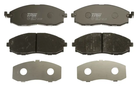 Bremsbelagsatz, Scheibenbremse Vorderachse TRW GDB3201 Bild Bremsbelagsatz, Scheibenbremse Vorderachse TRW GDB3201