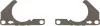 Bremsbelagsatz, Scheibenbremse Vorderachse TRW GDB3206 Bild Bremsbelagsatz, Scheibenbremse Vorderachse TRW GDB3206