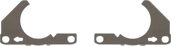 Bremsbelagsatz, Scheibenbremse Vorderachse TRW GDB3206 Bild Bremsbelagsatz, Scheibenbremse Vorderachse TRW GDB3206
