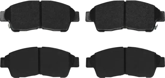Bremsbelagsatz, Scheibenbremse Vorderachse TRW GDB3207 Bild Bremsbelagsatz, Scheibenbremse Vorderachse TRW GDB3207