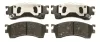 Bremsbelagsatz, Scheibenbremse Vorderachse TRW GDB3209 Bild Bremsbelagsatz, Scheibenbremse Vorderachse TRW GDB3209