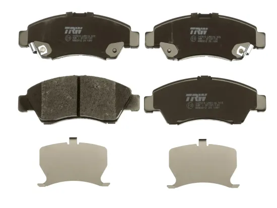 Bremsbelagsatz, Scheibenbremse Vorderachse TRW GDB3212 Bild Bremsbelagsatz, Scheibenbremse Vorderachse TRW GDB3212