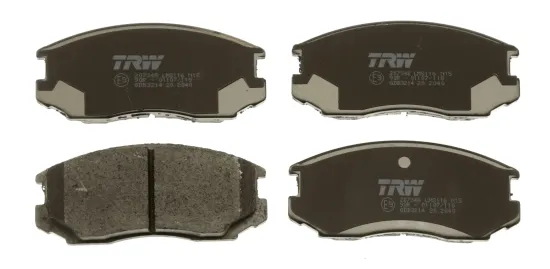 Bremsbelagsatz, Scheibenbremse Vorderachse TRW GDB3214 Bild Bremsbelagsatz, Scheibenbremse Vorderachse TRW GDB3214
