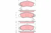 Bremsbelagsatz, Scheibenbremse Vorderachse TRW GDB3215 Bild Bremsbelagsatz, Scheibenbremse Vorderachse TRW GDB3215