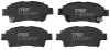 Bremsbelagsatz, Scheibenbremse Vorderachse TRW GDB3218 Bild Bremsbelagsatz, Scheibenbremse Vorderachse TRW GDB3218