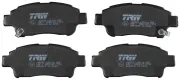 Bremsbelagsatz, Scheibenbremse Vorderachse TRW GDB3218