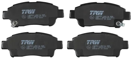 Bremsbelagsatz, Scheibenbremse Vorderachse TRW GDB3218 Bild Bremsbelagsatz, Scheibenbremse Vorderachse TRW GDB3218