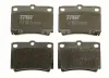 Bremsbelagsatz, Scheibenbremse Hinterachse TRW GDB3239 Bild Bremsbelagsatz, Scheibenbremse Hinterachse TRW GDB3239
