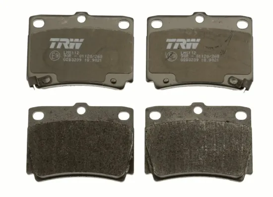 Bremsbelagsatz, Scheibenbremse Hinterachse TRW GDB3239 Bild Bremsbelagsatz, Scheibenbremse Hinterachse TRW GDB3239