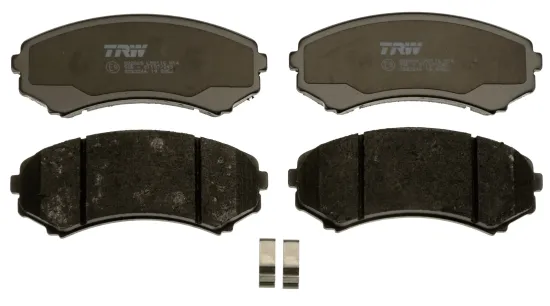 Bremsbelagsatz, Scheibenbremse Vorderachse TRW GDB3246 Bild Bremsbelagsatz, Scheibenbremse Vorderachse TRW GDB3246