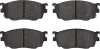 Bremsbelagsatz, Scheibenbremse Vorderachse TRW GDB3253 Bild Bremsbelagsatz, Scheibenbremse Vorderachse TRW GDB3253