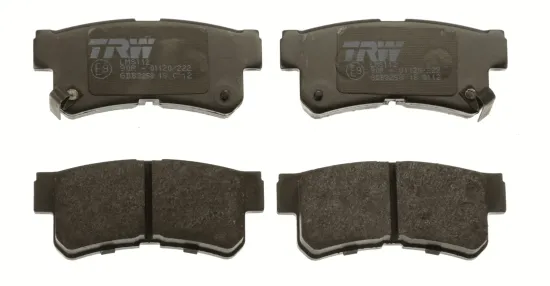 Bremsbelagsatz, Scheibenbremse Hinterachse TRW GDB3258 Bild Bremsbelagsatz, Scheibenbremse Hinterachse TRW GDB3258