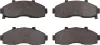 Bremsbelagsatz, Scheibenbremse Vorderachse TRW GDB3263 Bild Bremsbelagsatz, Scheibenbremse Vorderachse TRW GDB3263