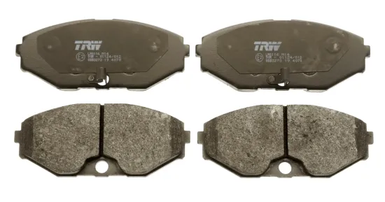 Bremsbelagsatz, Scheibenbremse Vorderachse TRW GDB3273 Bild Bremsbelagsatz, Scheibenbremse Vorderachse TRW GDB3273