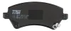 Bremsbelagsatz, Scheibenbremse Vorderachse TRW GDB3288 Bild Bremsbelagsatz, Scheibenbremse Vorderachse TRW GDB3288