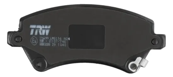 Bremsbelagsatz, Scheibenbremse Vorderachse TRW GDB3288 Bild Bremsbelagsatz, Scheibenbremse Vorderachse TRW GDB3288