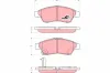 Bremsbelagsatz, Scheibenbremse Vorderachse TRW GDB3290 Bild Bremsbelagsatz, Scheibenbremse Vorderachse TRW GDB3290