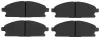 Bremsbelagsatz, Scheibenbremse Vorderachse TRW GDB3293 Bild Bremsbelagsatz, Scheibenbremse Vorderachse TRW GDB3293