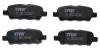 Bremsbelagsatz, Scheibenbremse Hinterachse TRW GDB3294 Bild Bremsbelagsatz, Scheibenbremse Hinterachse TRW GDB3294