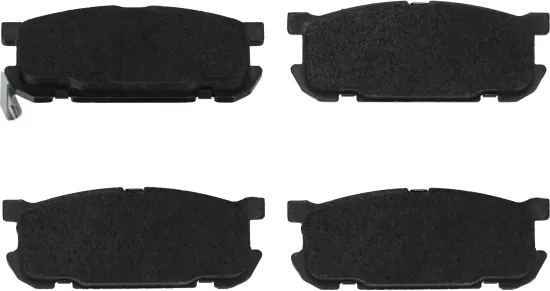 Bremsbelagsatz, Scheibenbremse Hinterachse TRW GDB3303 Bild Bremsbelagsatz, Scheibenbremse Hinterachse TRW GDB3303