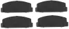 Bremsbelagsatz, Scheibenbremse Hinterachse TRW GDB3311 Bild Bremsbelagsatz, Scheibenbremse Hinterachse TRW GDB3311