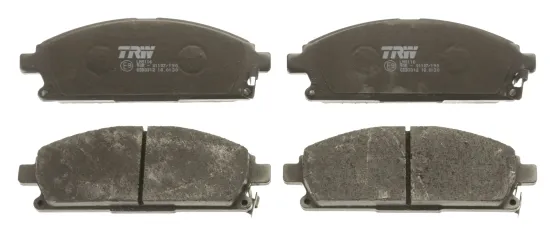 Bremsbelagsatz, Scheibenbremse Vorderachse TRW GDB3312 Bild Bremsbelagsatz, Scheibenbremse Vorderachse TRW GDB3312