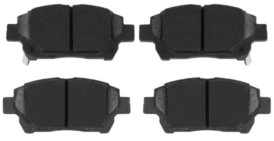 Bremsbelagsatz, Scheibenbremse Vorderachse TRW GDB3317 Bild Bremsbelagsatz, Scheibenbremse Vorderachse TRW GDB3317