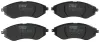 Bremsbelagsatz, Scheibenbremse Vorderachse TRW GDB3330 Bild Bremsbelagsatz, Scheibenbremse Vorderachse TRW GDB3330