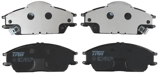 Bremsbelagsatz, Scheibenbremse Vorderachse TRW GDB3331 Bild Bremsbelagsatz, Scheibenbremse Vorderachse TRW GDB3331