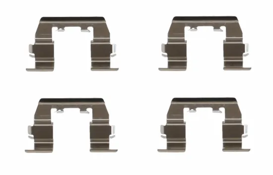 Bremsbelagsatz, Scheibenbremse Vorderachse TRW GDB3331 Bild Bremsbelagsatz, Scheibenbremse Vorderachse TRW GDB3331